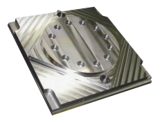 汇高模具雕铣机加工样品